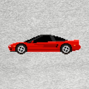 Honda NSX Pixelart T-Shirt